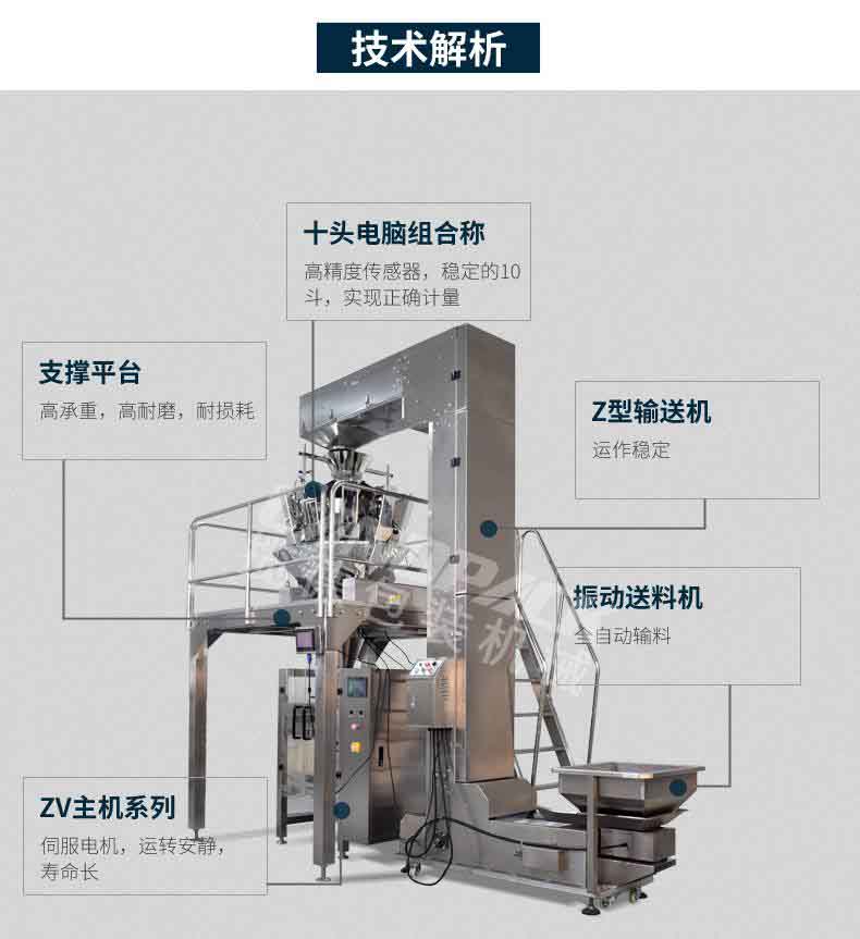 顆粒定量包裝機