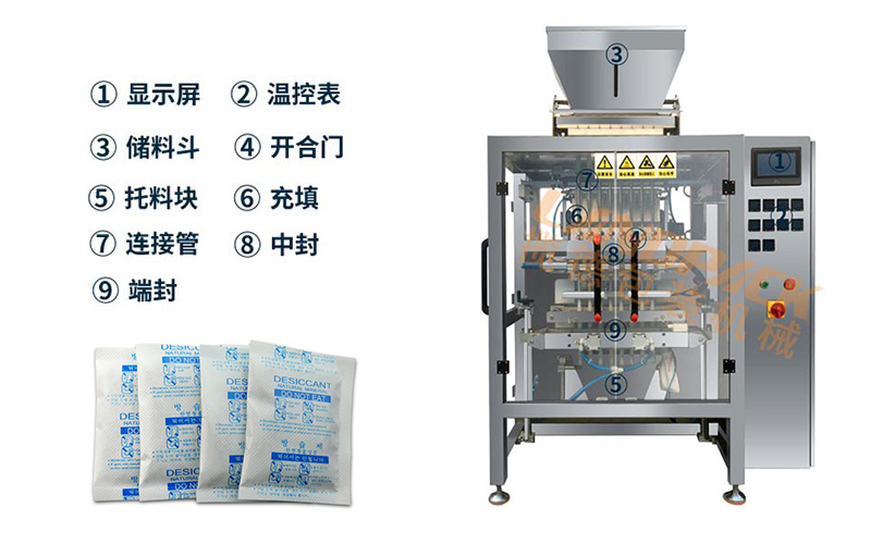 中西藥保健多列粉末包裝機