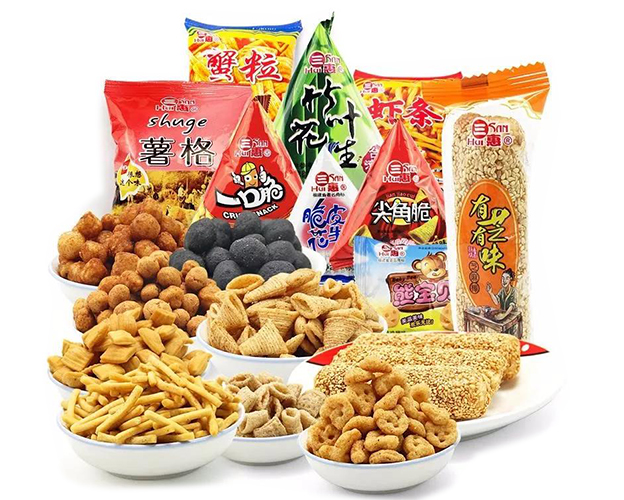 顆粒包裝機(jī)包裝樣品