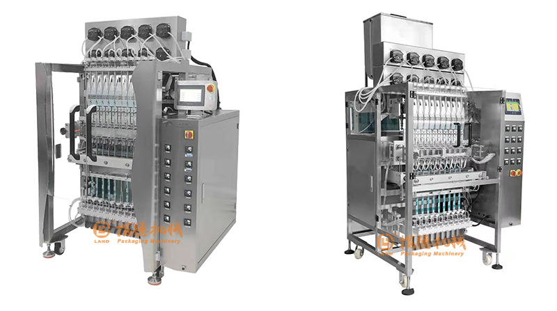 多列背封液體包裝機